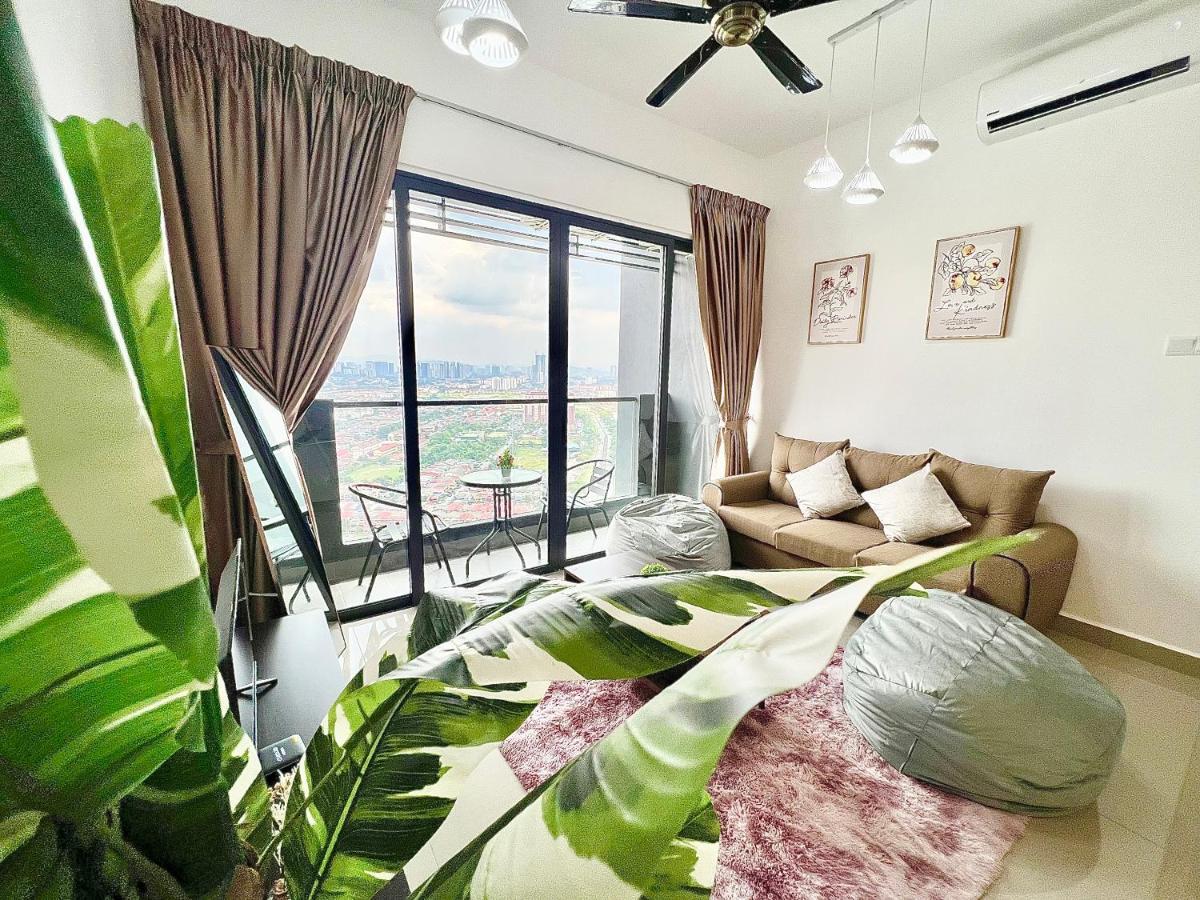 Cozy 1-7 Pax Sunway Pyramid 2Room Wifi Tv Balcony Petaling Jaya Bagian luar foto