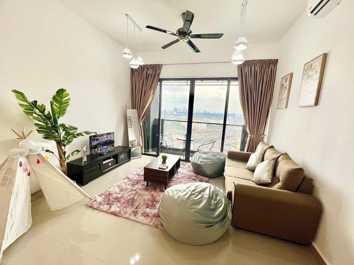 Cozy 1-7 Pax Sunway Pyramid 2Room Wifi Tv Balcony Petaling Jaya Bagian luar foto