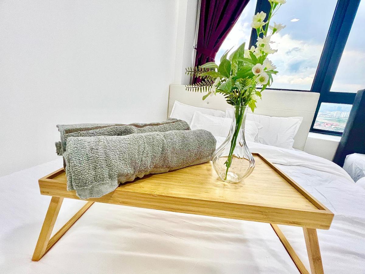 Cozy 1-7 Pax Sunway Pyramid 2Room Wifi Tv Balcony Petaling Jaya Bagian luar foto