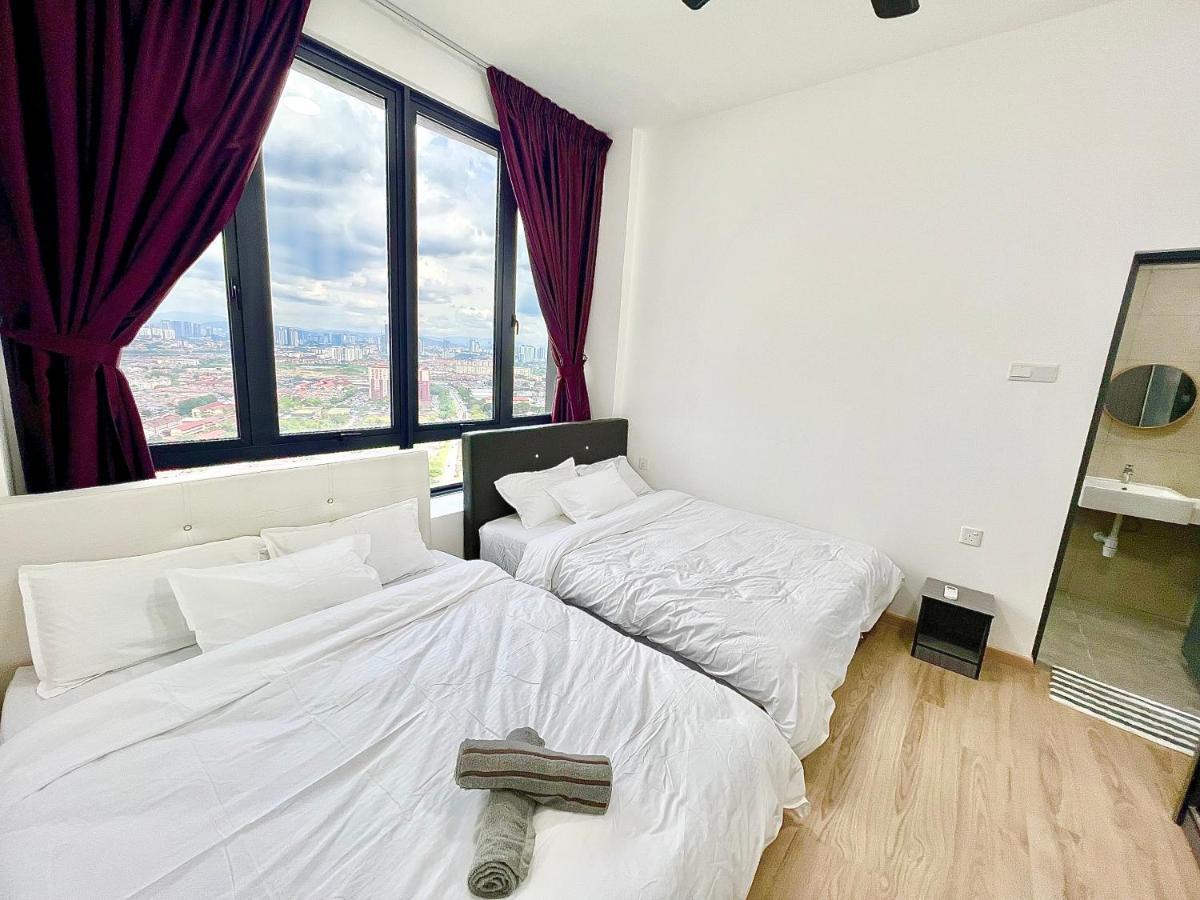 Cozy 1-7 Pax Sunway Pyramid 2Room Wifi Tv Balcony Petaling Jaya Bagian luar foto