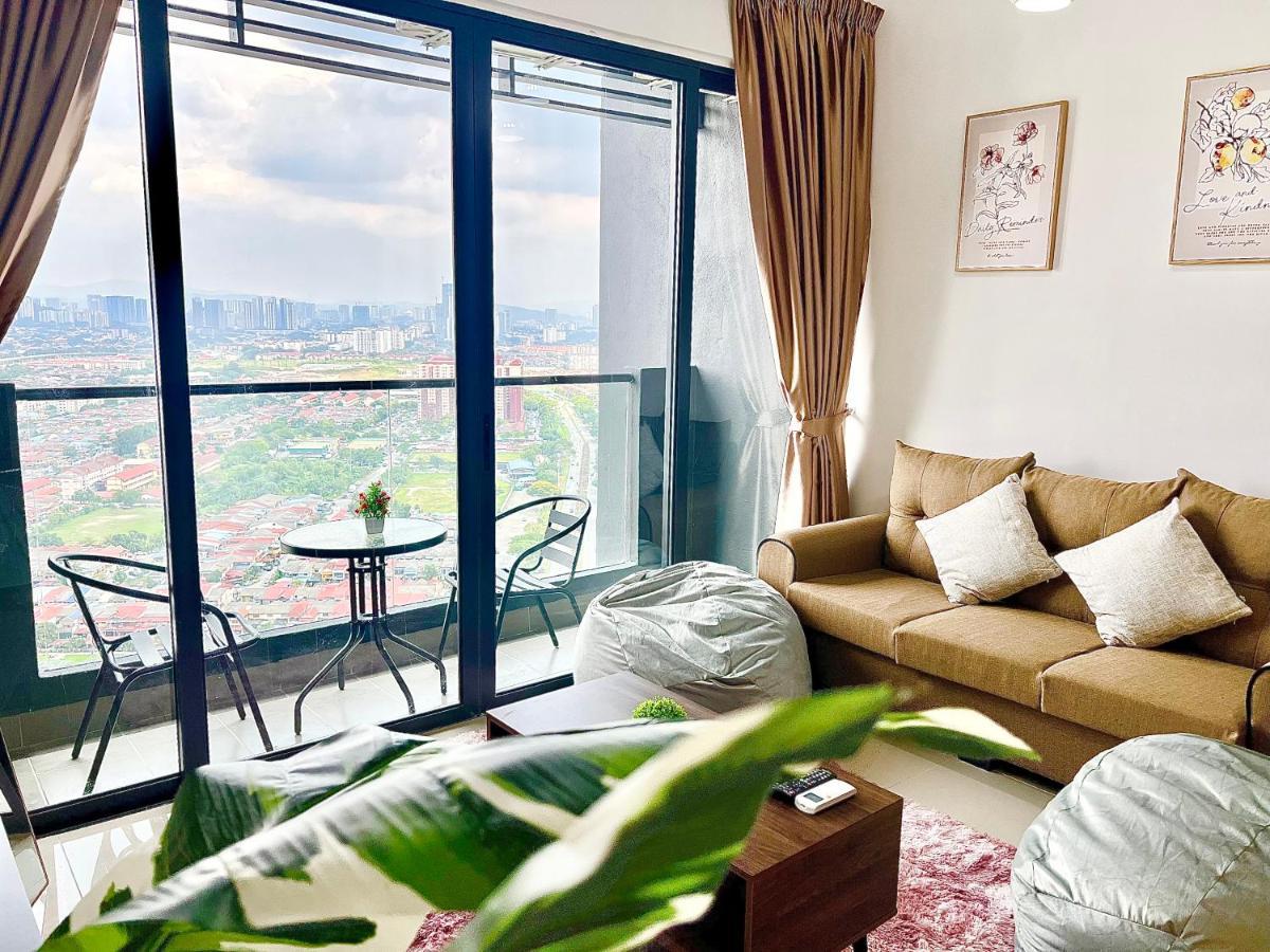 Cozy 1-7 Pax Sunway Pyramid 2Room Wifi Tv Balcony Petaling Jaya Bagian luar foto