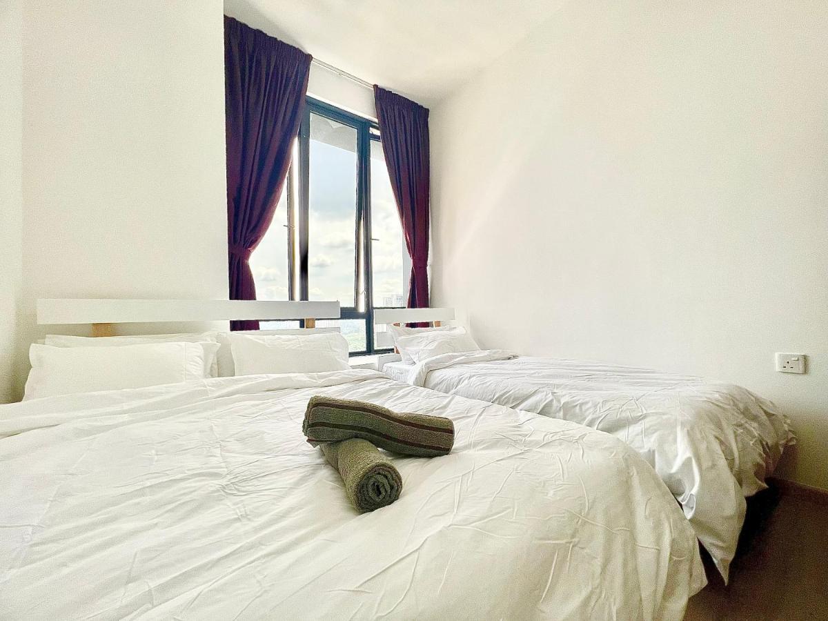 Cozy 1-7 Pax Sunway Pyramid 2Room Wifi Tv Balcony Petaling Jaya Bagian luar foto
