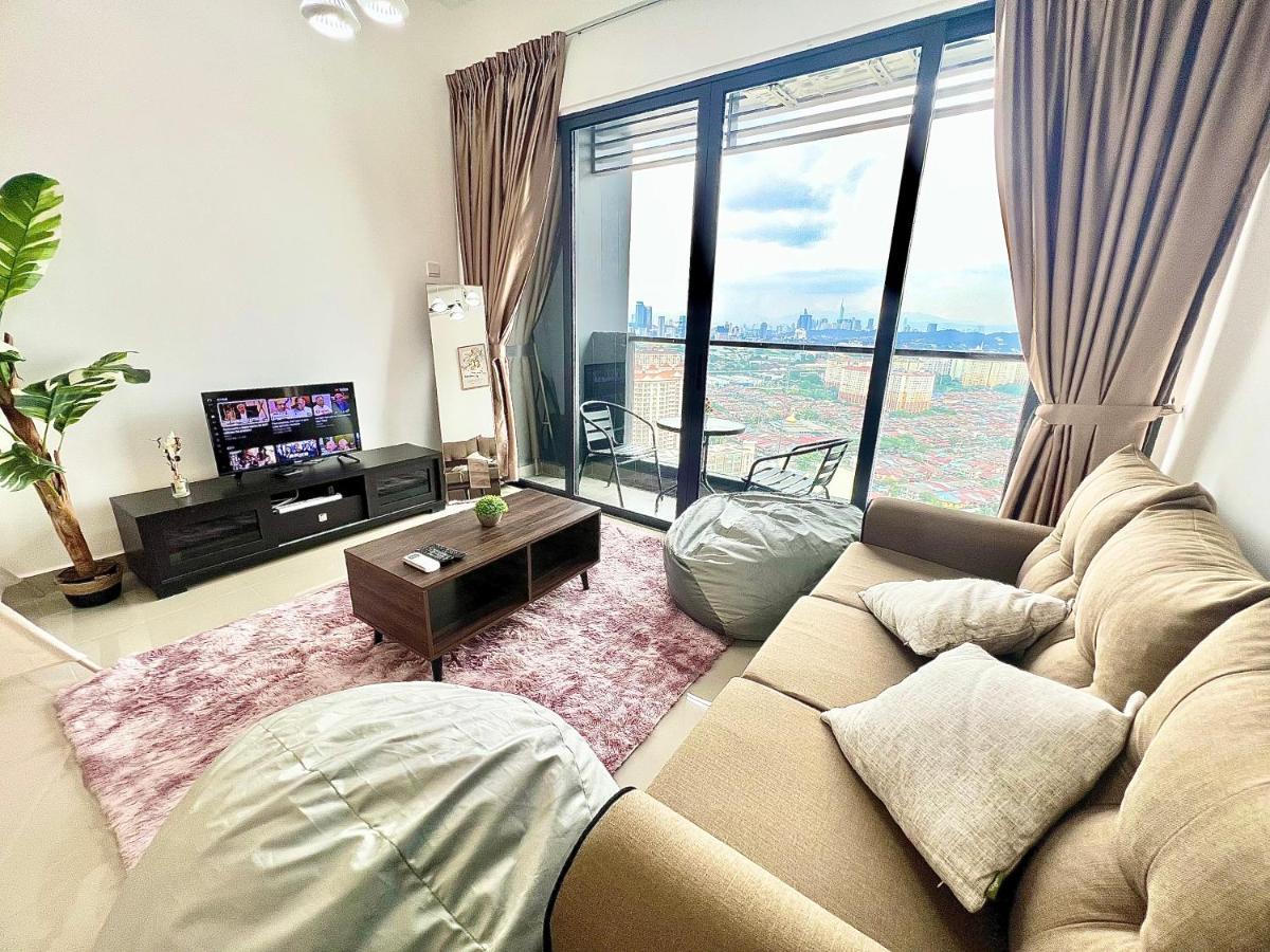 Cozy 1-7 Pax Sunway Pyramid 2Room Wifi Tv Balcony Petaling Jaya Bagian luar foto