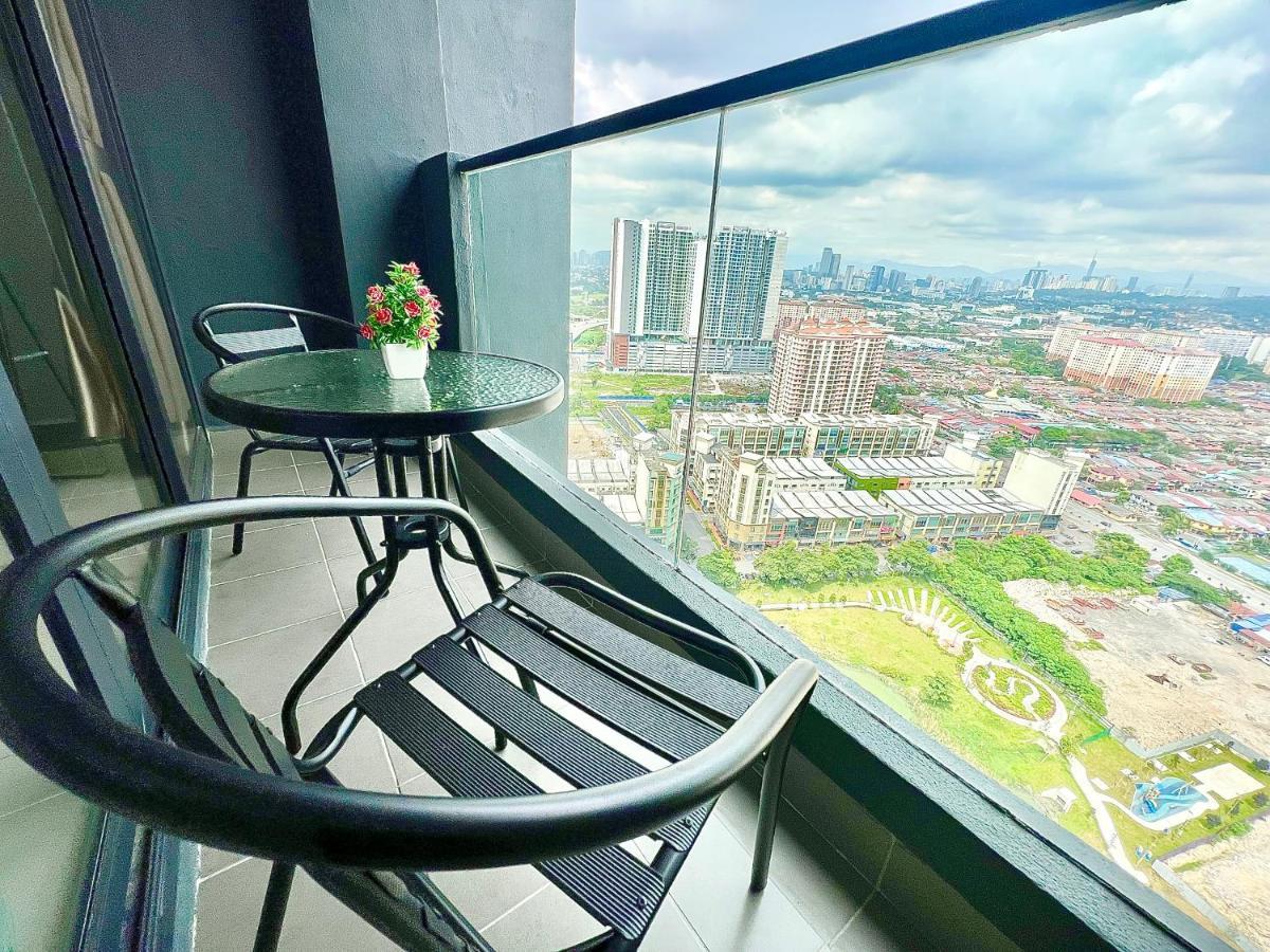 Cozy 1-7 Pax Sunway Pyramid 2Room Wifi Tv Balcony Petaling Jaya Bagian luar foto