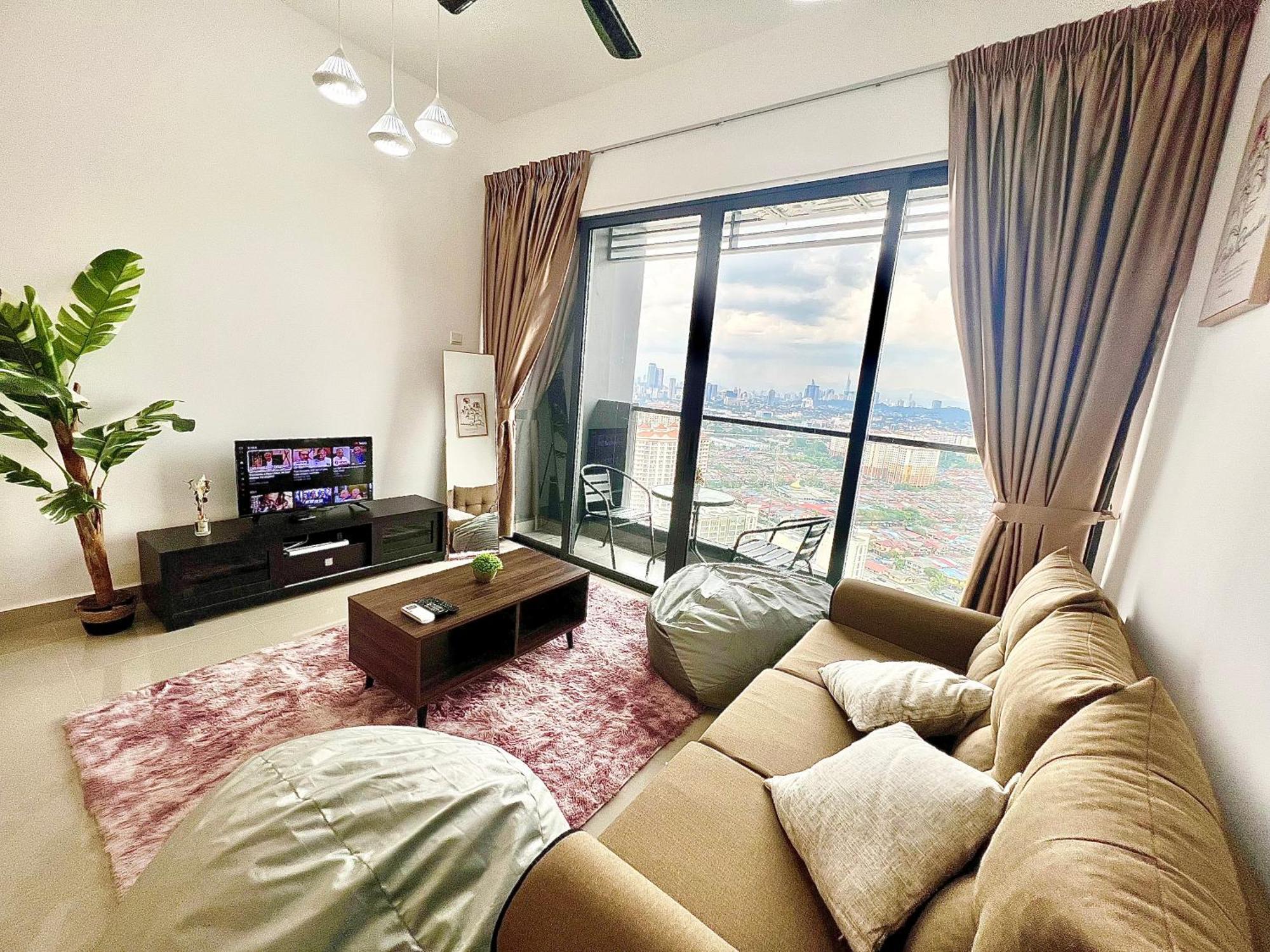 Cozy 1-7 Pax Sunway Pyramid 2Room Wifi Tv Balcony Petaling Jaya Bagian luar foto