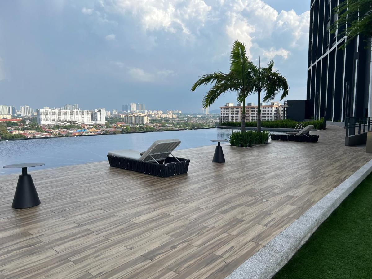 Cozy 1-7 Pax Sunway Pyramid 2Room Wifi Tv Balcony Petaling Jaya Bagian luar foto