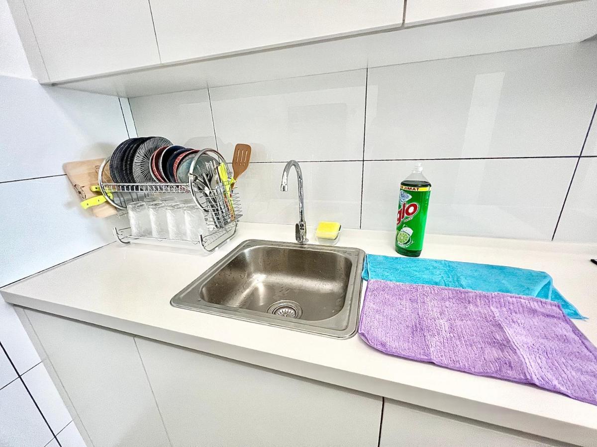 Cozy 1-7 Pax Sunway Pyramid 2Room Wifi Tv Balcony Petaling Jaya Bagian luar foto