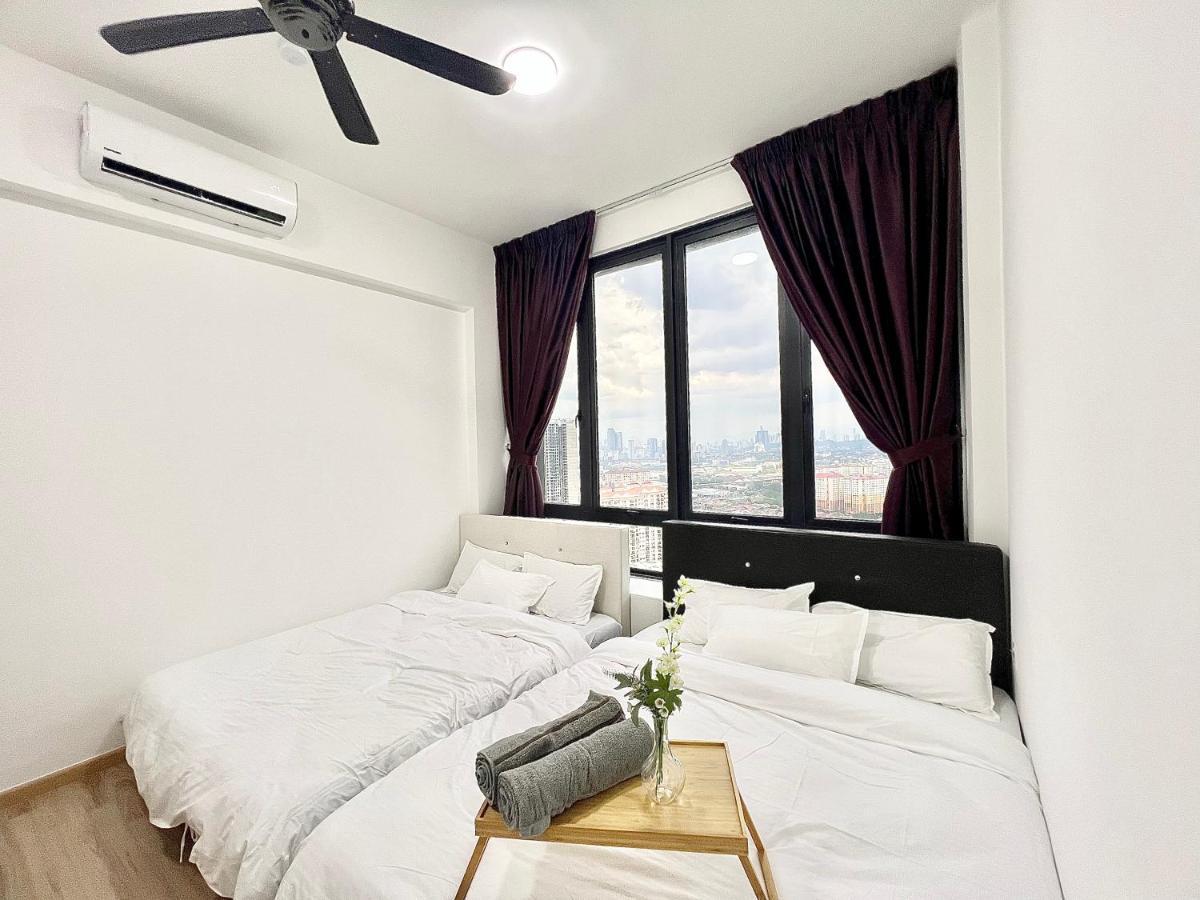Cozy 1-7 Pax Sunway Pyramid 2Room Wifi Tv Balcony Petaling Jaya Bagian luar foto