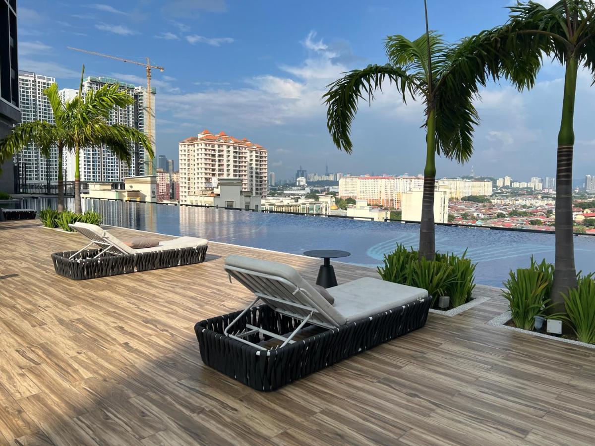 Cozy 1-7 Pax Sunway Pyramid 2Room Wifi Tv Balcony Petaling Jaya Bagian luar foto